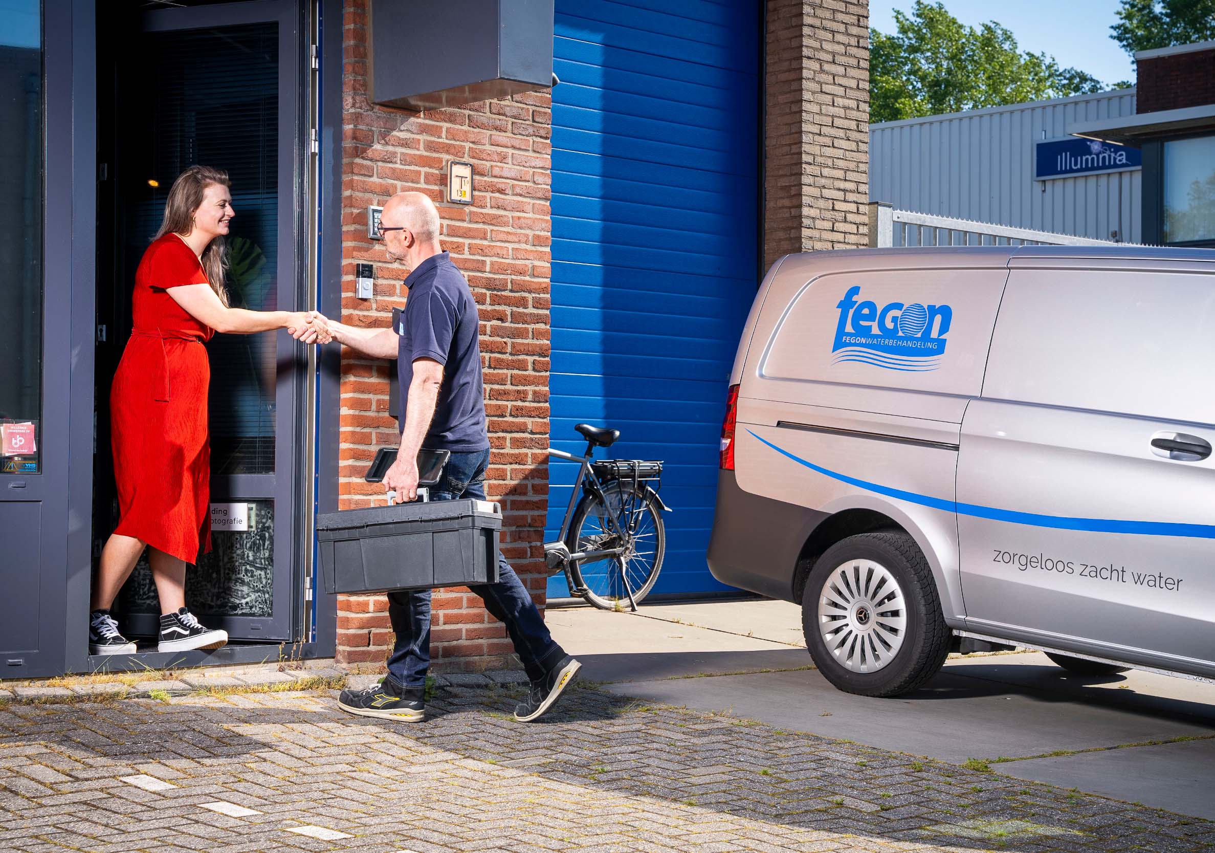 Fegon - waterontharder onderhoudsbeurt_