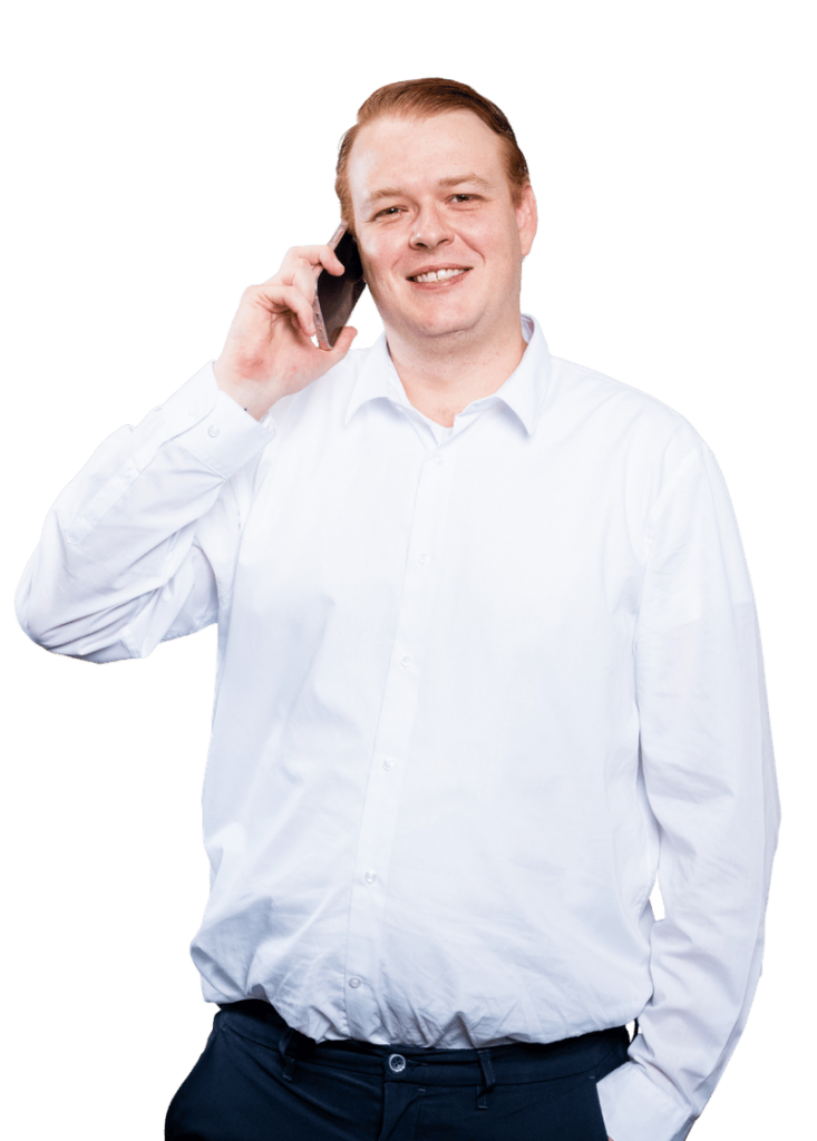 Jeroen - medewerker binnendienst